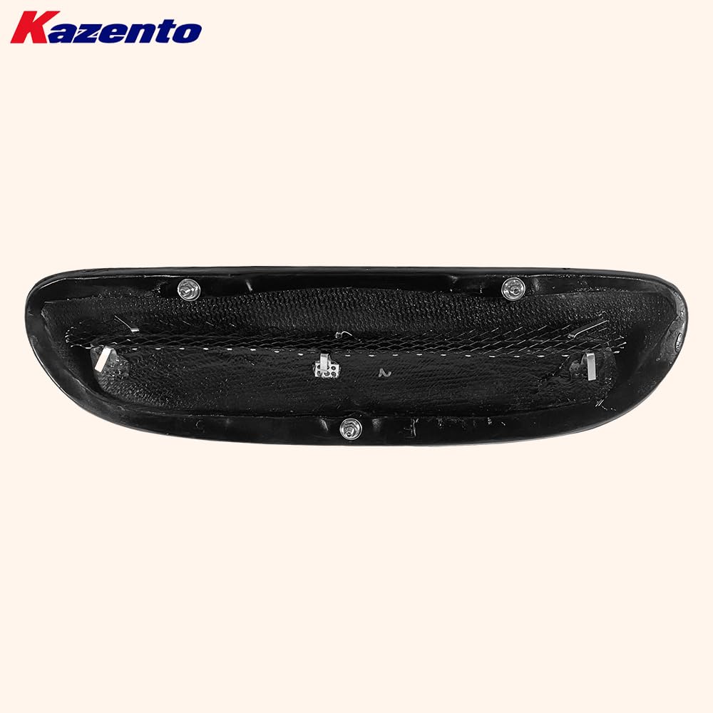 Kazento For Mini Cooper F56 Carbon Fiber DS Style Hood Bonnet Scoop Air Vent Cover Kazento Carbon Parts 车身侧板 F56-HV-DS-CF