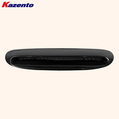 Kazento For Mini Cooper F56 Carbon Fiber DS Style Hood Bonnet Scoop Air Vent Cover Kazento Carbon Parts 车身侧板 F56-HV-DS-CF