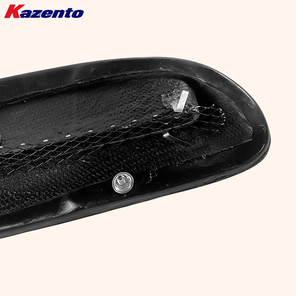 Kazento For Mini Cooper F56 Carbon Fiber DS Style Hood Bonnet Scoop Air Vent Cover