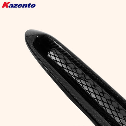 Kazento For Mini Cooper F56 Carbon Fiber DS Style Hood Bonnet Scoop Air Vent Cover