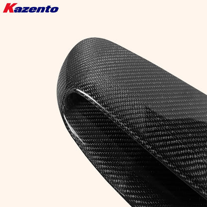 Kazento For Mini Cooper F56 Carbon Fiber DS Style Hood Bonnet Scoop Air Vent Cover
