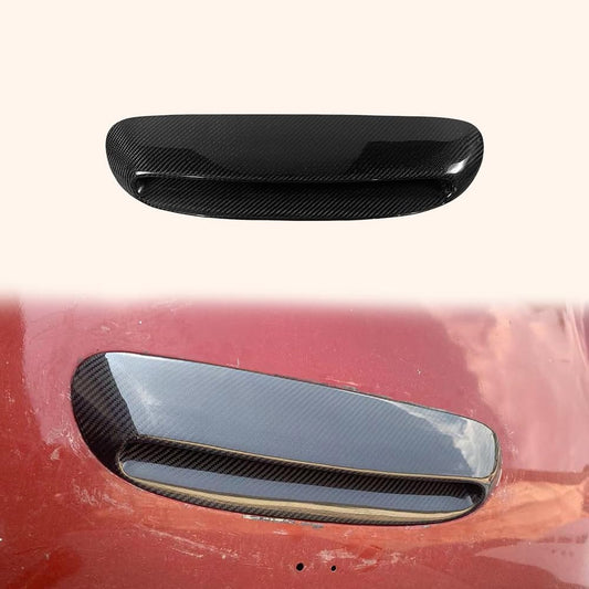 Kazento For Mini Cooper F56 Carbon Fiber DS Style Hood Bonnet Scoop Air Vent Cover