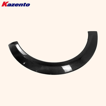 Kazento For Mini Cooper F56 Carbon Fiber Fender Flare Wheel Arch Eyebrow Cover Kits Kazento Carbon Parts 车身侧板 F56-ARCH-ADL-CF