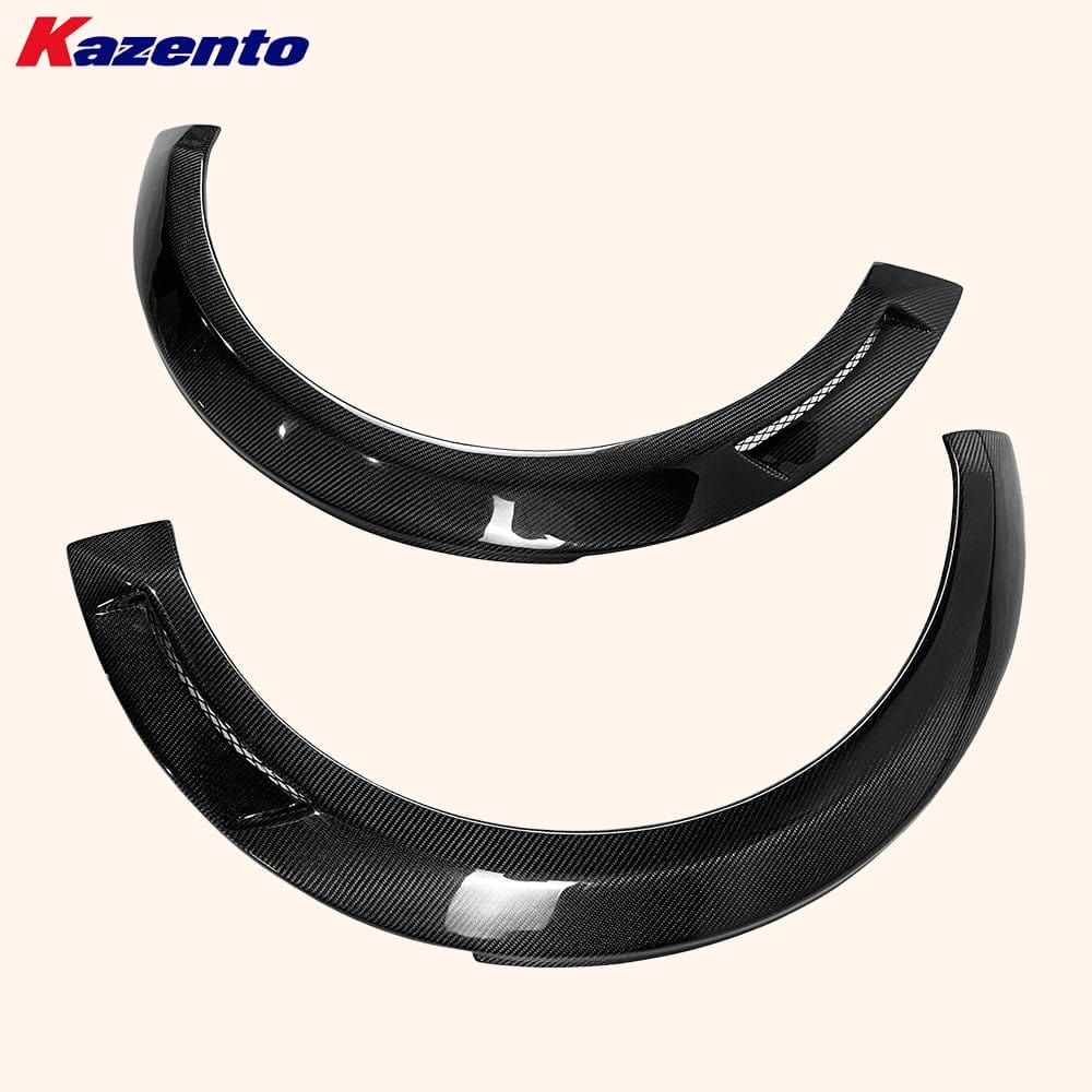 Kazento For Mini Cooper F56 Carbon Fiber Fender Flare Wheel Arch Eyebrow Cover Kits Kazento Carbon Parts 车身侧板 F56-ARCH-ADL-CF