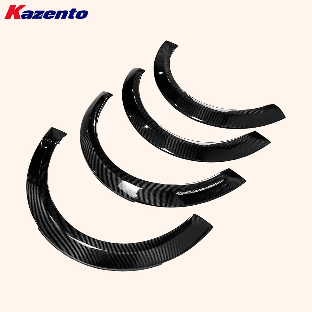 Kazento For Mini Cooper F56 Carbon Fiber Fender Flare Wheel Arch Eyebrow Cover Kits Kazento Carbon Parts 车身侧板 F56-ARCH-ADL-CF