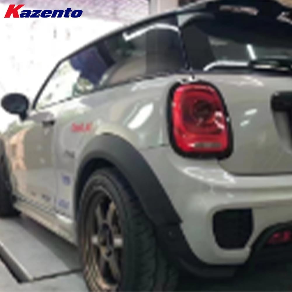Kazento For Mini Cooper F56 Carbon Fiber Fender Flare Wheel Arch Eyebrow Cover Kits Kazento Carbon Parts 车身侧板 F56-ARCH-ADL-CF