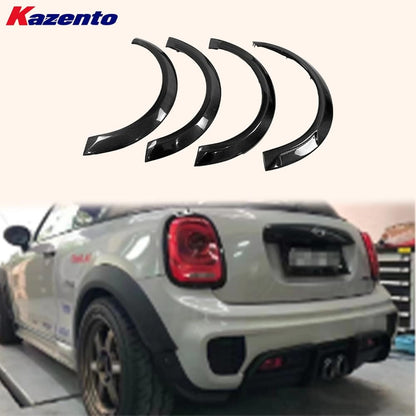 Kazento For Mini Cooper F56 Carbon Fiber Fender Flare Wheel Arch Eyebrow Cover Kits Kazento Carbon Parts 车身侧板 F56-ARCH-ADL-CF