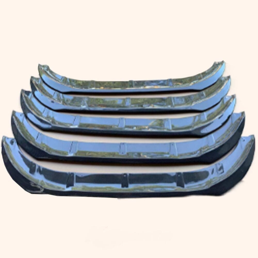 Kazento For Mini Cooper F56 Carbon Fiber LM Style Front Hood Bumper Lip Splitter