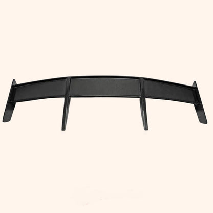 Kazento For Mini Cooper F56 Carbon Fiber RK Style Rear Trunk Bumper Spoiler Roof Wing
