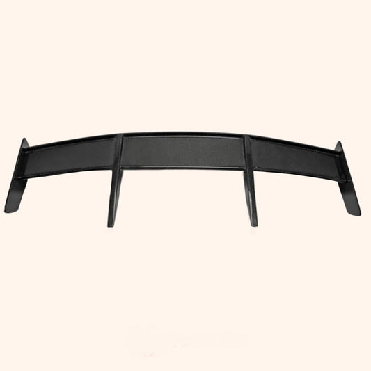 Kazento For Mini Cooper F56 Carbon Fiber RK Style Rear Trunk Bumper Spoiler Roof Wing