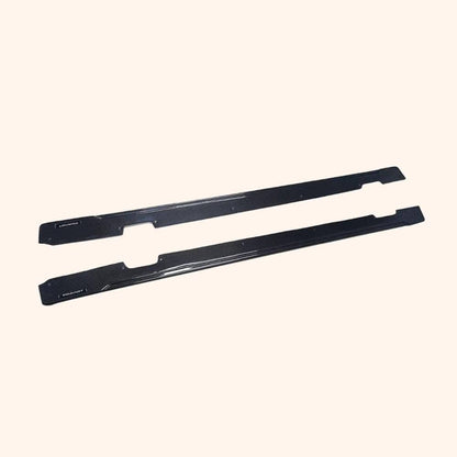 Kazento For Mini Cooper F56 Dry Carbon AG Style Body Kits Trim Side Skirts Extensions Kazento Carbon Parts 车身侧板 F56-SSX-FS-DCF