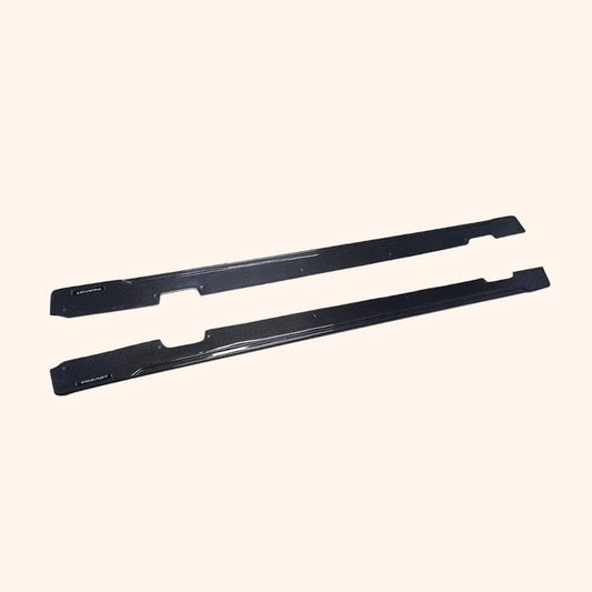 Kazento For Mini Cooper F56 Dry Carbon AG Style Body Kits Trim Side Skirts Extensions Kazento Carbon Parts 车身侧板 F56-SSX-FS-DCF
