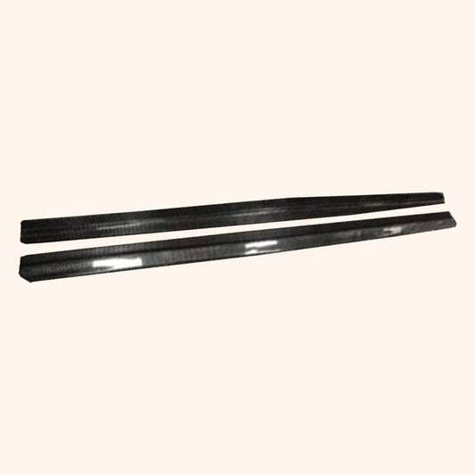 Kazento For Mini Cooper F56 Dry Carbon D Style Body Kits Trim Side Skirt Extensions Kazento Carbon Parts 车身侧板 F56-SSX-3D-DCF