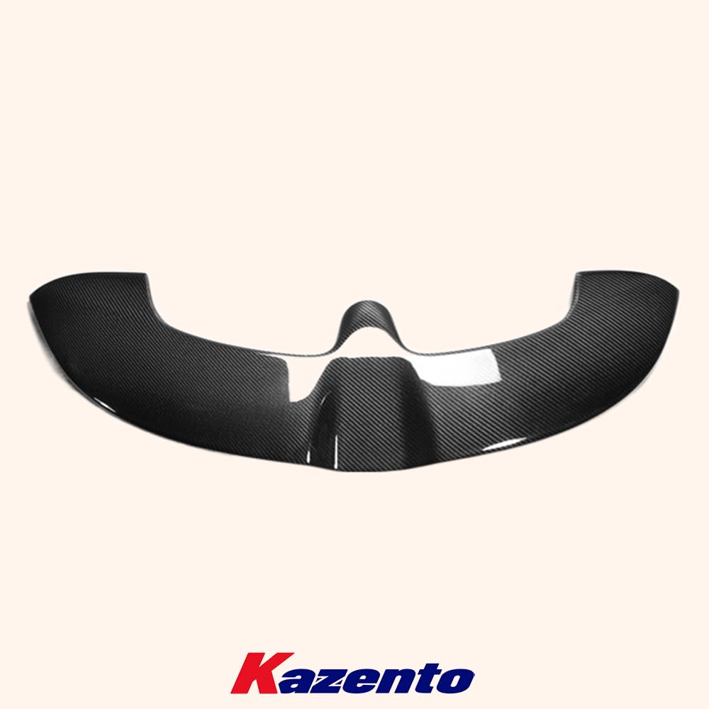 Kazento For Mini Cooper F56 Dry Carbon Fiber ADL Style Rear Trunk Roof Spoiler Wing Kit