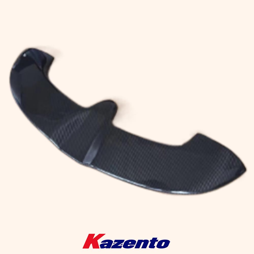 Kazento For Mini Cooper F56 Dry Carbon Fiber ADL Style Rear Trunk Roof Spoiler Wing Kit