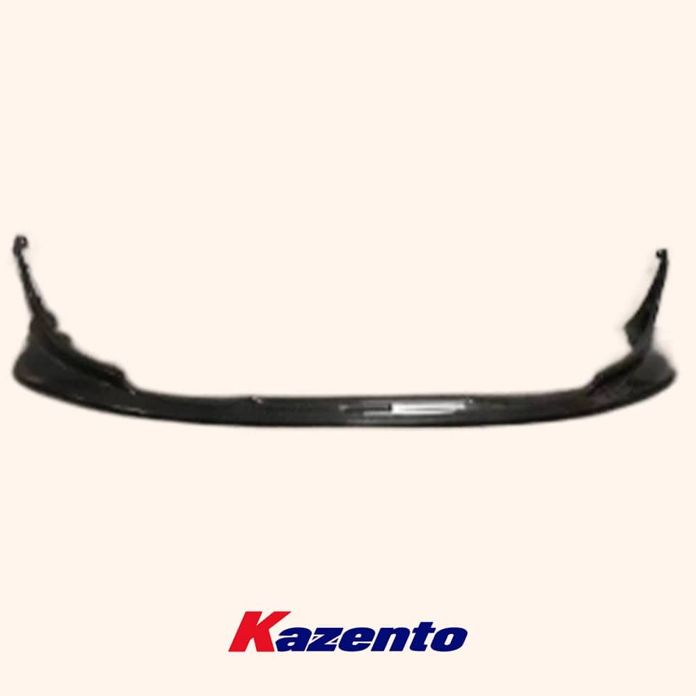Kazento For Mini Cooper F56 Dry Carbon Fiber AG Style Front Bumper Under Diffuser Lip