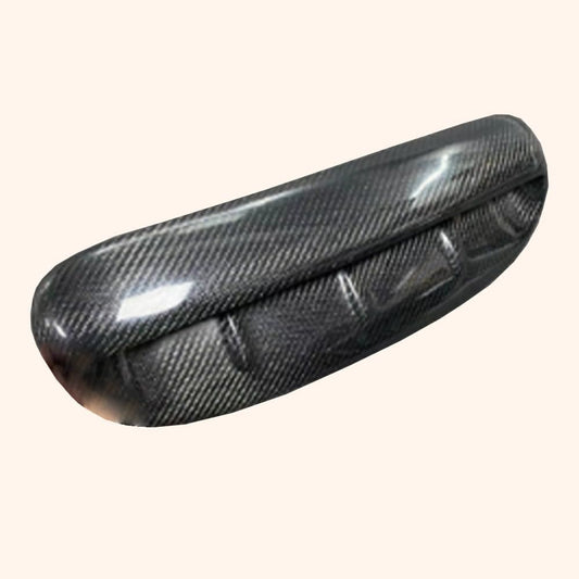 Kazento For Mini Cooper F56 Dry Carbon Fiber BS Style Hood Bonnet Scoop Air Vent Cover