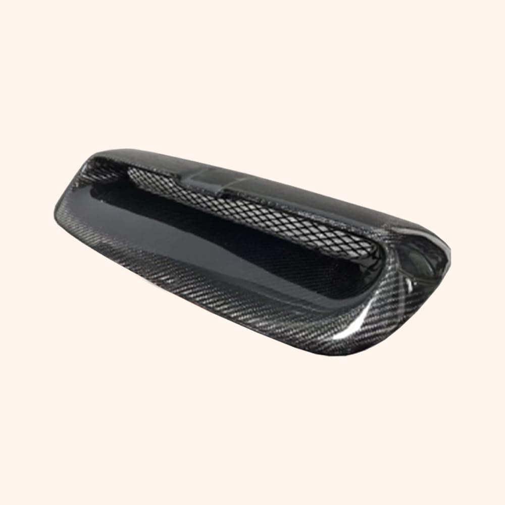Kazento For Mini Cooper F56 Dry Carbon Fiber CS Style Hood Bonnet Scoop Air Vent Cover