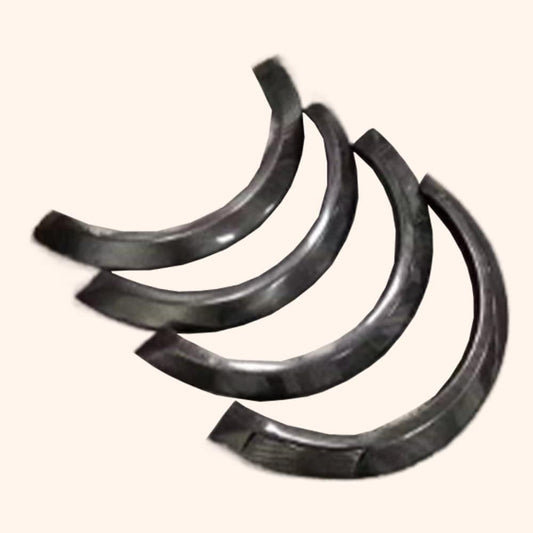 Kazento For Mini Cooper F56 Dry Carbon Fiber Fender Flare Wheel Arch Eyebrow Cover Kits