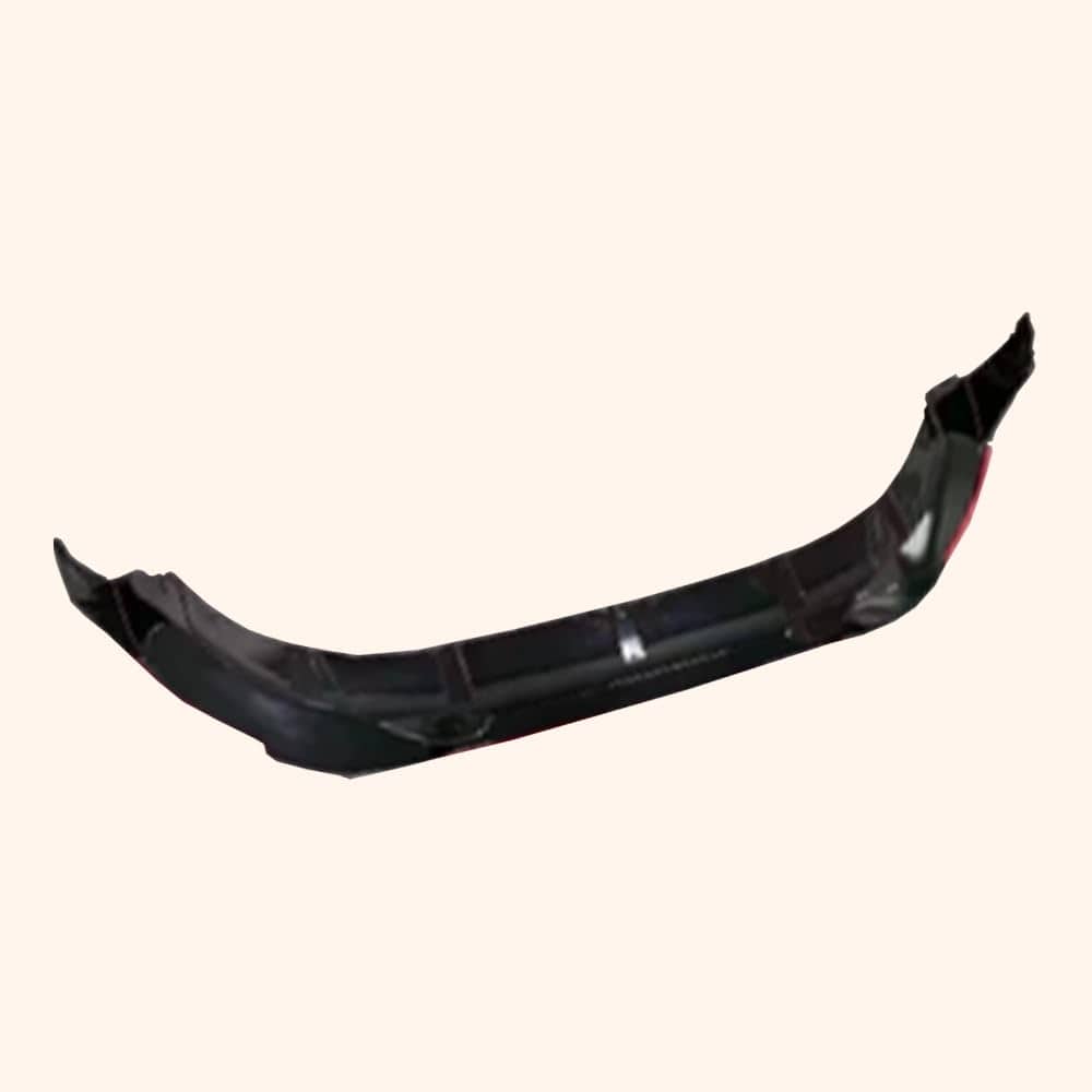 Kazento For Mini Cooper F56 Dry Carbon Fiber GC Style Front Bumper Under Diffuser Lip Kazento Carbon Parts 车身侧板 F56-FL-GC-DCF
