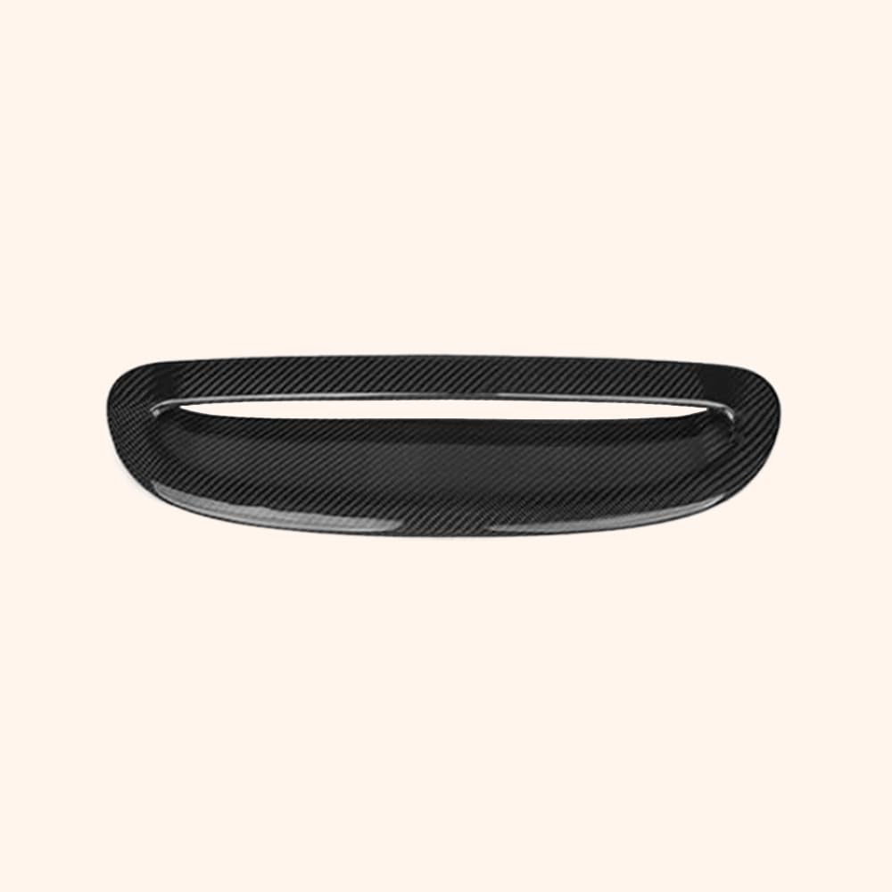 Kazento For Mini Cooper F56 Dry Carbon Fiber OE Style Hood Bonnet Scoop Air Vent Cover Kazento Carbon Parts 车身侧板 F56-HV-OE-DCF