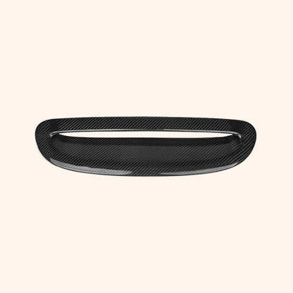 Kazento For Mini Cooper F56 Dry Carbon Fiber OE Style Hood Bonnet Scoop Air Vent Cover Kazento Carbon Parts 车身侧板 F56-HV-OE-DCF