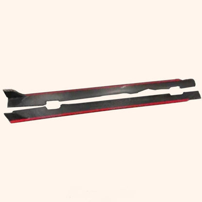 Kazento For Mini Cooper F56 Dry Carbon G Style Body Kits Trim Side Skirt Extensions