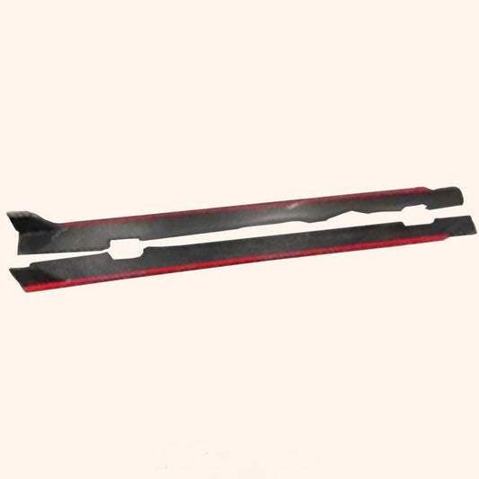 Kazento For Mini Cooper F56 Dry Carbon G Style Body Kits Trim Side Skirt Extensions