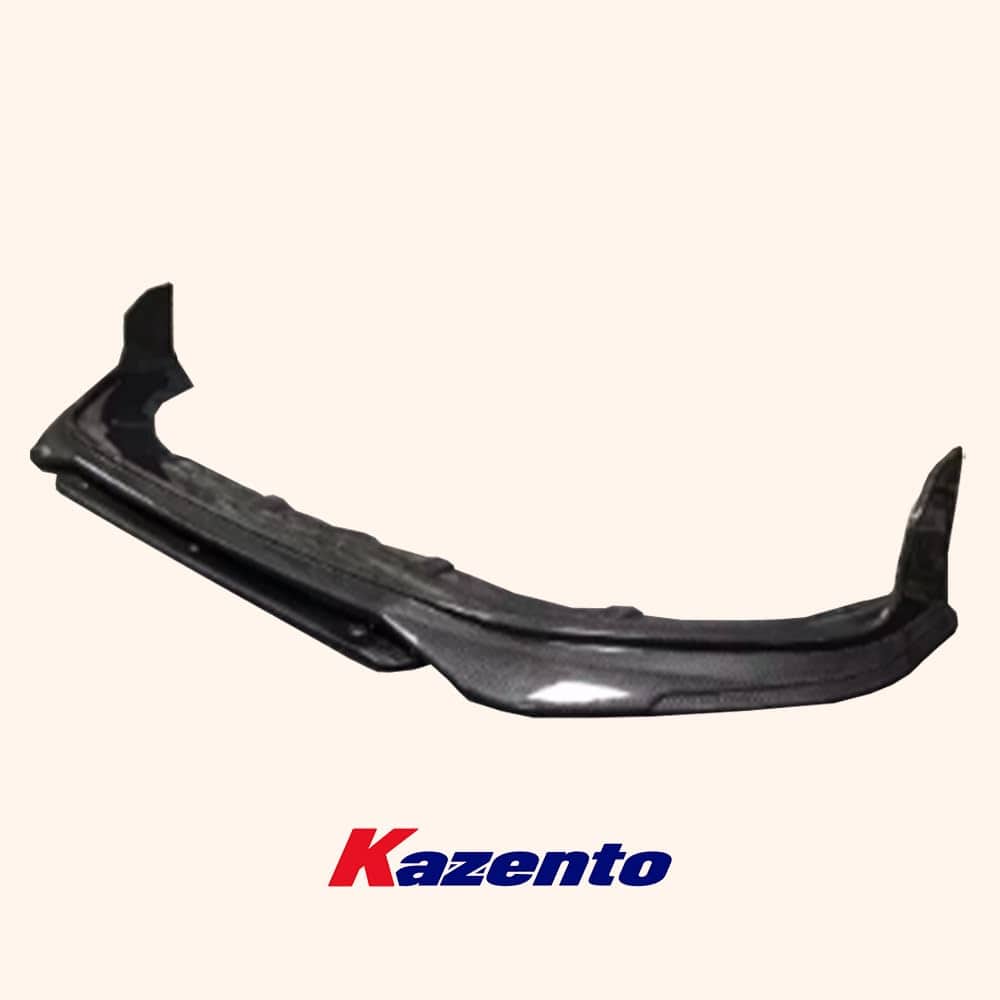 Kazento For  Mini Cooper F56 JCW Dry Carbon GC2 Style Front Bumper Under Diffuser Lip Kazento Carbon Parts 车身侧板 F56-FL-GC2-DCF