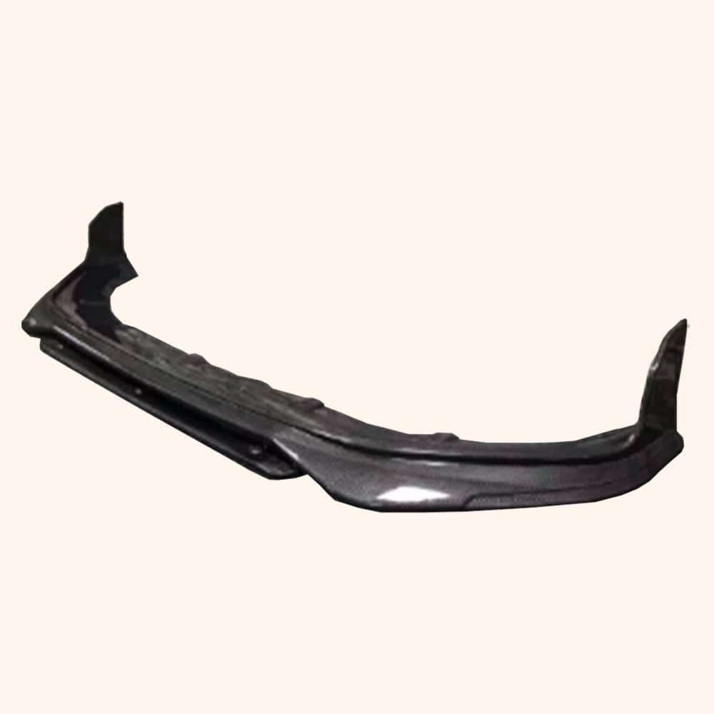 Kazento For  Mini Cooper F56 JCW Dry Carbon GC2 Style Front Bumper Under Diffuser Lip Kazento Carbon Parts 车身侧板 F56-FL-GC2-DCF