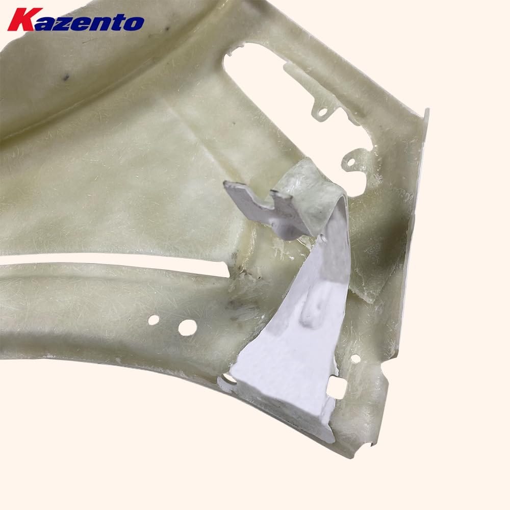 Kazento For Mini Cooper R50 R52 R53 S 02-06 EPA Type Front Vented Fender Fiberglass Kazento Carbon Parts 车身侧板 R53-FF-EPA2-FRP