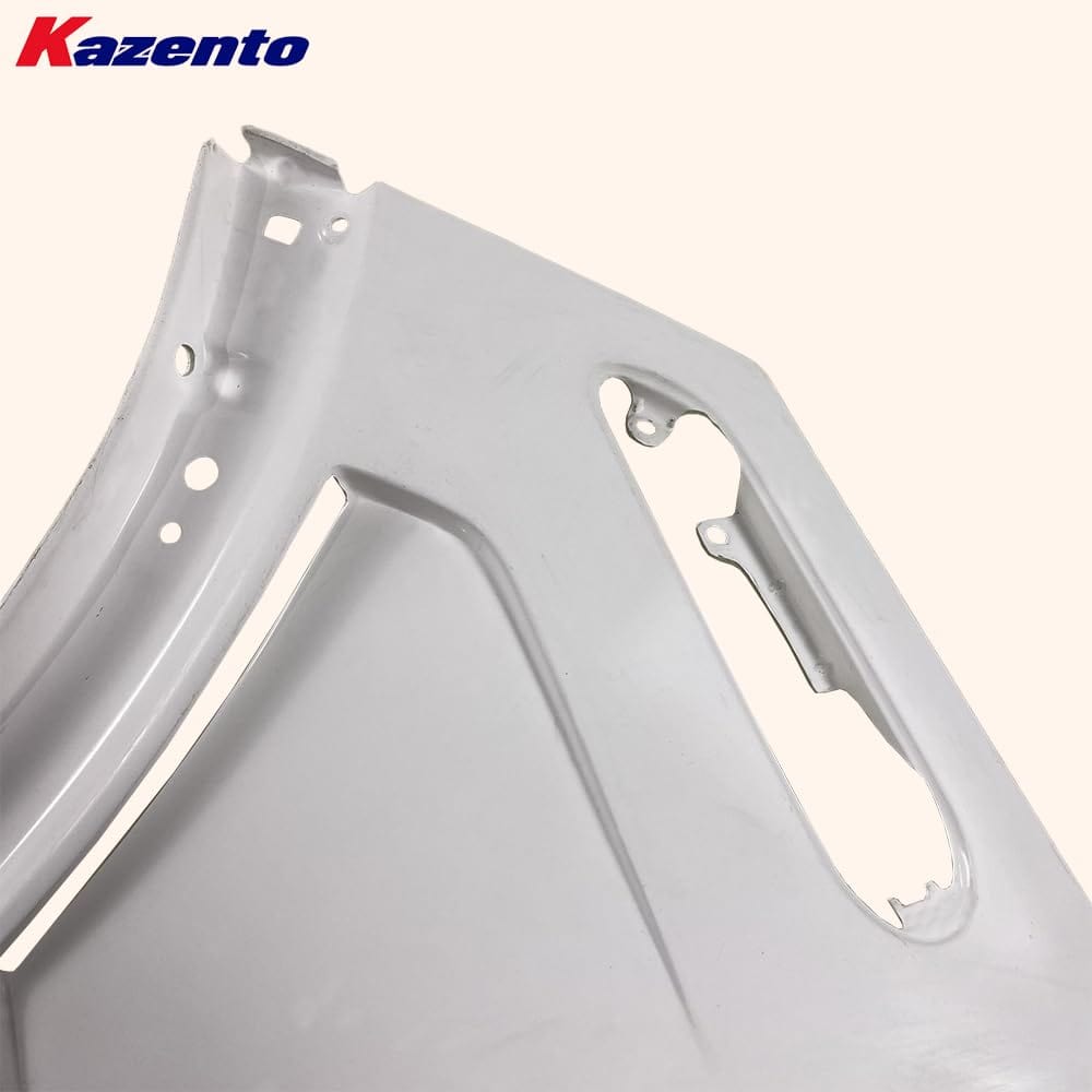 Kazento For Mini Cooper R50 R52 R53 S 02-06 EPA Type Front Vented Fender Fiberglass Kazento Carbon Parts 车身侧板 R53-FF-EPA2-FRP