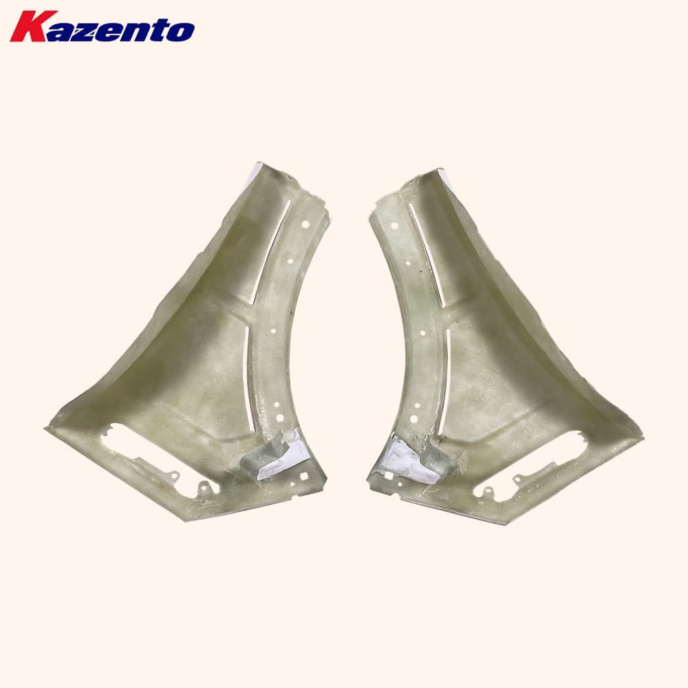 Kazento For Mini Cooper R50 R52 R53 S 02-06 EPA Type Front Vented Fender Fiberglass Kazento Carbon Parts 车身侧板 R53-FF-EPA2-FRP