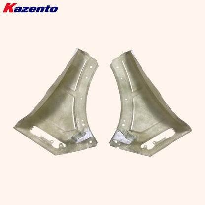 Kazento For Mini Cooper R50 R52 R53 S 02-06 EPA Type Front Vented Fender Fiberglass Kazento Carbon Parts 车身侧板 R53-FF-EPA2-FRP