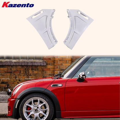 Kazento For Mini Cooper R50 R52 R53 S 02-06 EPA Type Front Vented Fender Fiberglass Kazento Carbon Parts 车身侧板 R53-FF-EPA2-FRP
