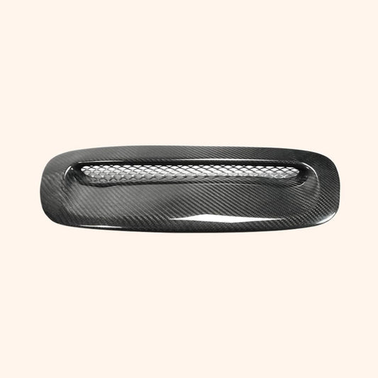 Kazento For Mini Cooper R56 3D Hatchback 06-13 OE Style Carbon Front Bonnet Hood Scoop Kazento Carbon Parts 车身侧板 R56-SCOOP-OE-CF