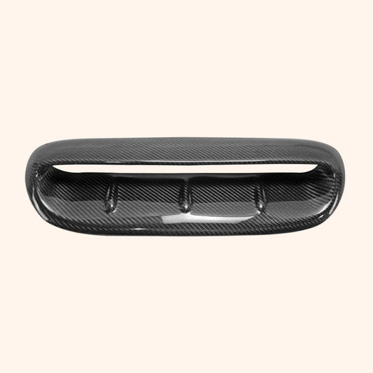Kazento For Mini Cooper S MK1 2001-06 R53 Carbon Fiber DG Front Hood Bonnet Scoop Vents Kazento Carbon Parts 车身侧板 R53-SCOOP-DG-CF