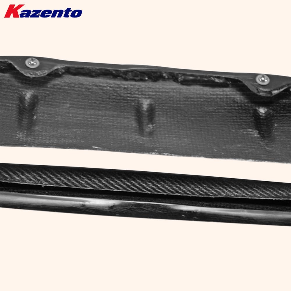 Kazento For Mini Cooper S MK1 2001-06 R53 Carbon Fiber DG Front Hood Bonnet Scoop Vents