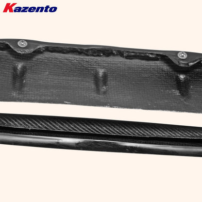 Kazento For Mini Cooper S MK1 2001-06 R53 Carbon Fiber DG Front Hood Bonnet Scoop Vents