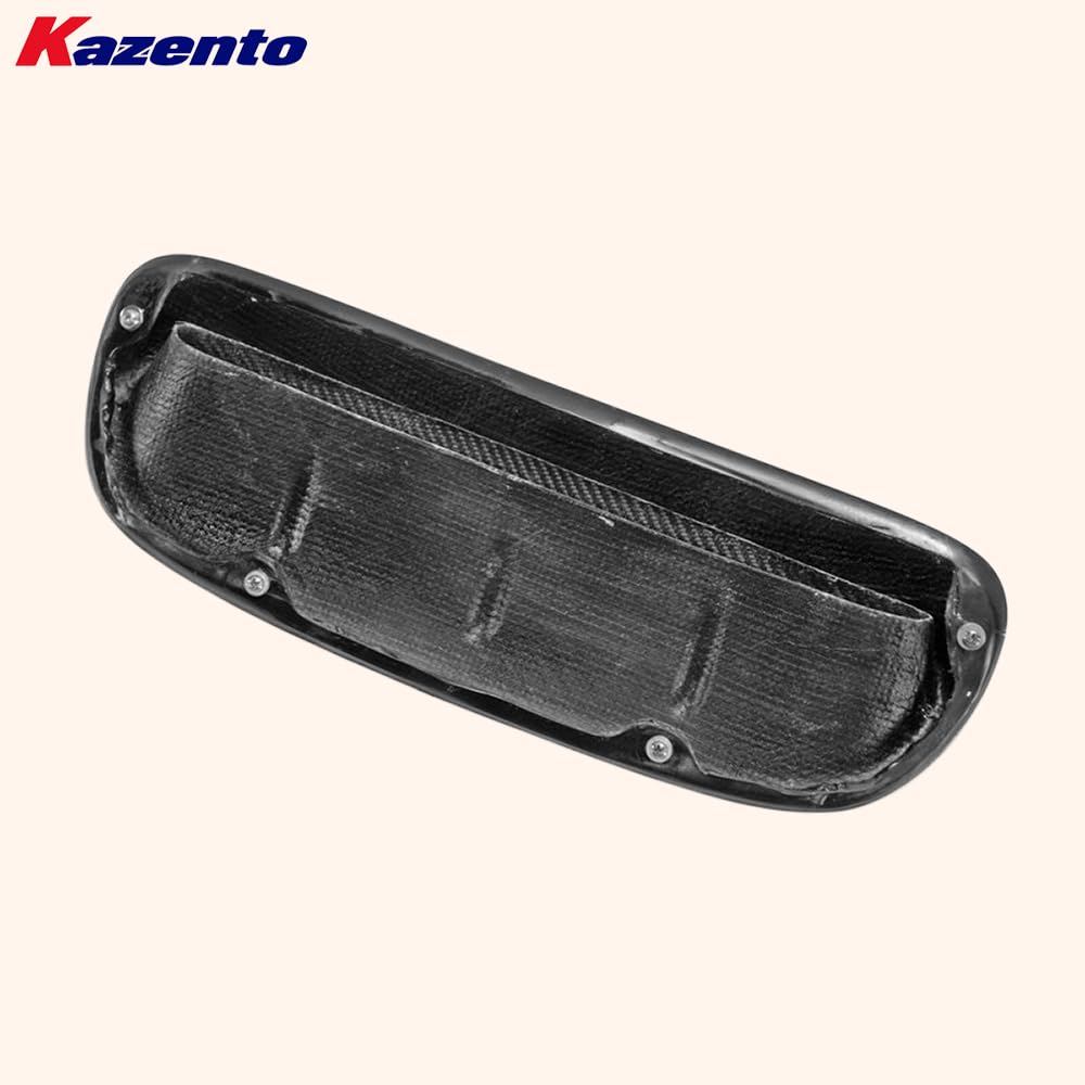Kazento For Mini Cooper S MK1 2001-06 R53 Carbon Fiber DG Front Hood Bonnet Scoop Vents