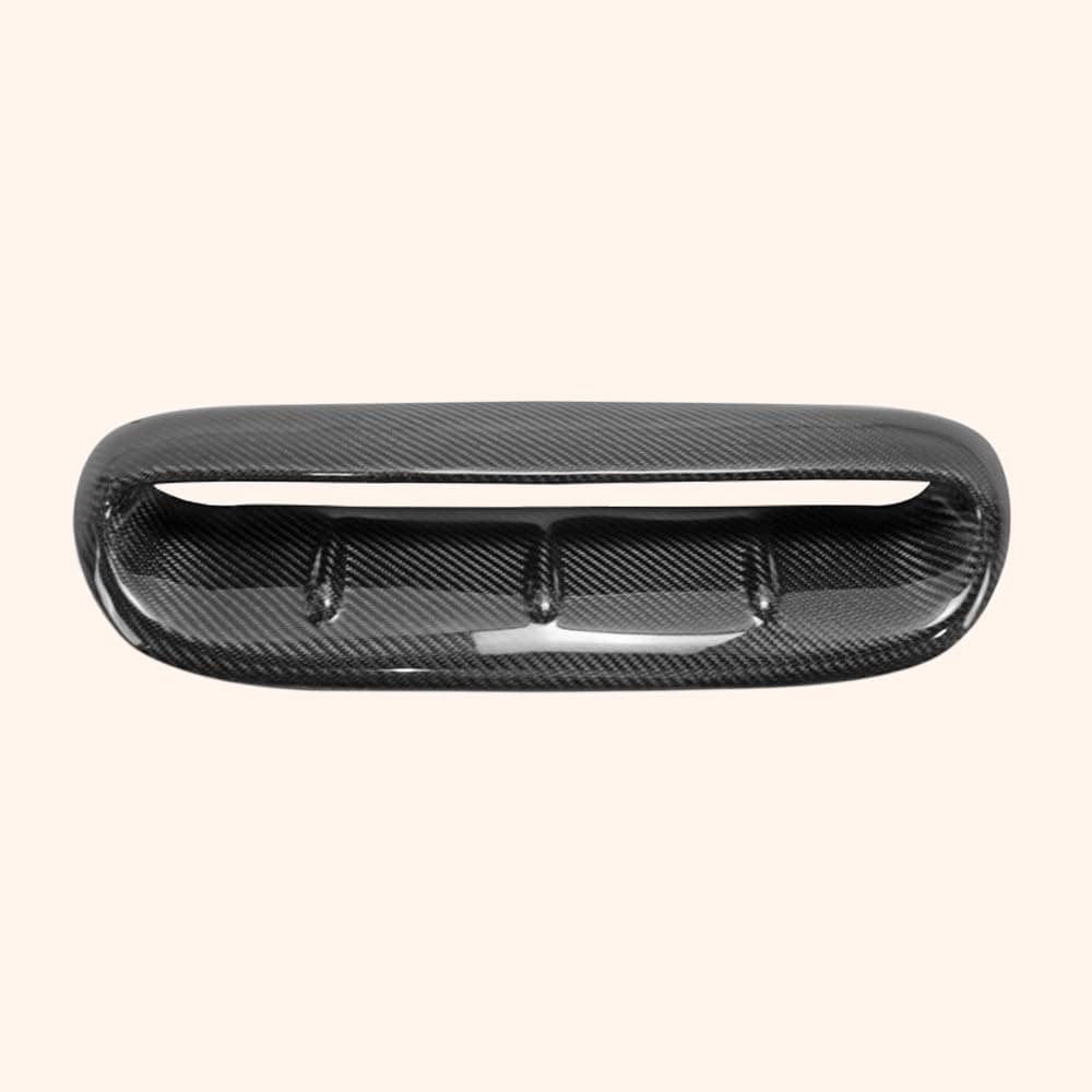 Kazento For Mini Cooper S MK1 2001-06 R53 Carbon Fiber DG Front Hood Bonnet Scoop Vents
