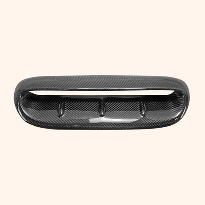 Kazento For Mini Cooper S MK1 2001-06 R53 Carbon Fiber DG Front Hood Bonnet Scoop Vents