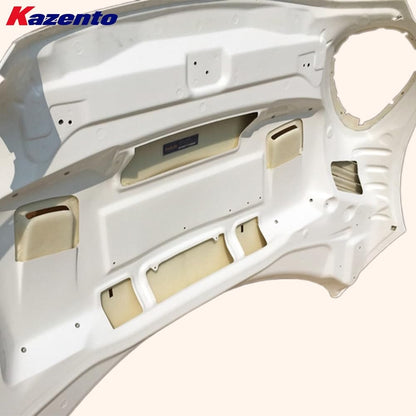 Kazento For Mini Countryman Cooper S R60 5Dr 2010-16 DG Style Fiberglass Vented Hood Kazento Carbon Parts 车身侧板 R60-HOOD-DUELL-FRP