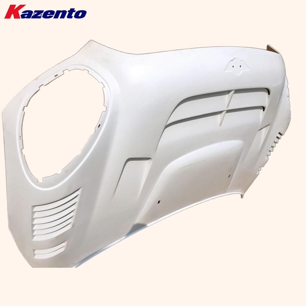 Kazento For Mini Countryman Cooper S R60 5Dr 2010-16 DG Style Fiberglass Vented Hood Kazento Carbon Parts 车身侧板 R60-HOOD-DUELL-FRP