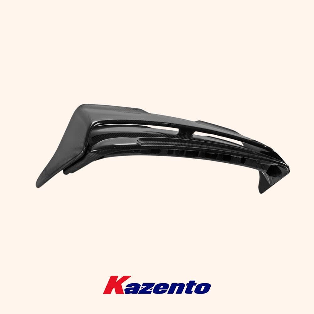 Kazento For Mini F56 DU Style Rear Roof Spoiler Wing Lip Carbon Fiber 2PCS With Up&Low Kazento Carbon Parts 车身侧板 F56-RS-DUAG-CF