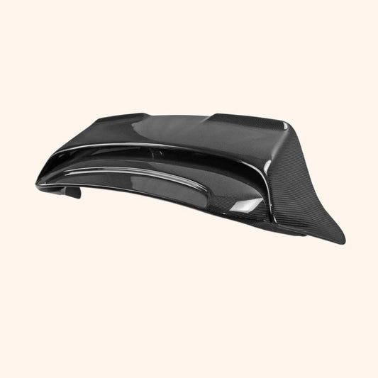 Kazento For Mini F56 DU Style Rear Roof Spoiler Wing Lip Carbon Fiber 2PCS With Up&Low