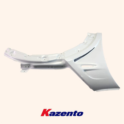Kazento For Mini F56 Mini Cooper S Dag Style Vented Front Fender Fiber Glass Kazento Carbon Parts 车身侧板 F56-FF-DAG-S-FRP