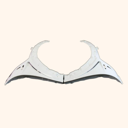 Kazento For Mini F56 Mini Cooper S Dag Style Vented Front Fender Fiber Glass Kazento Carbon Parts 车身侧板 F56-FF-DAG-S-FRP