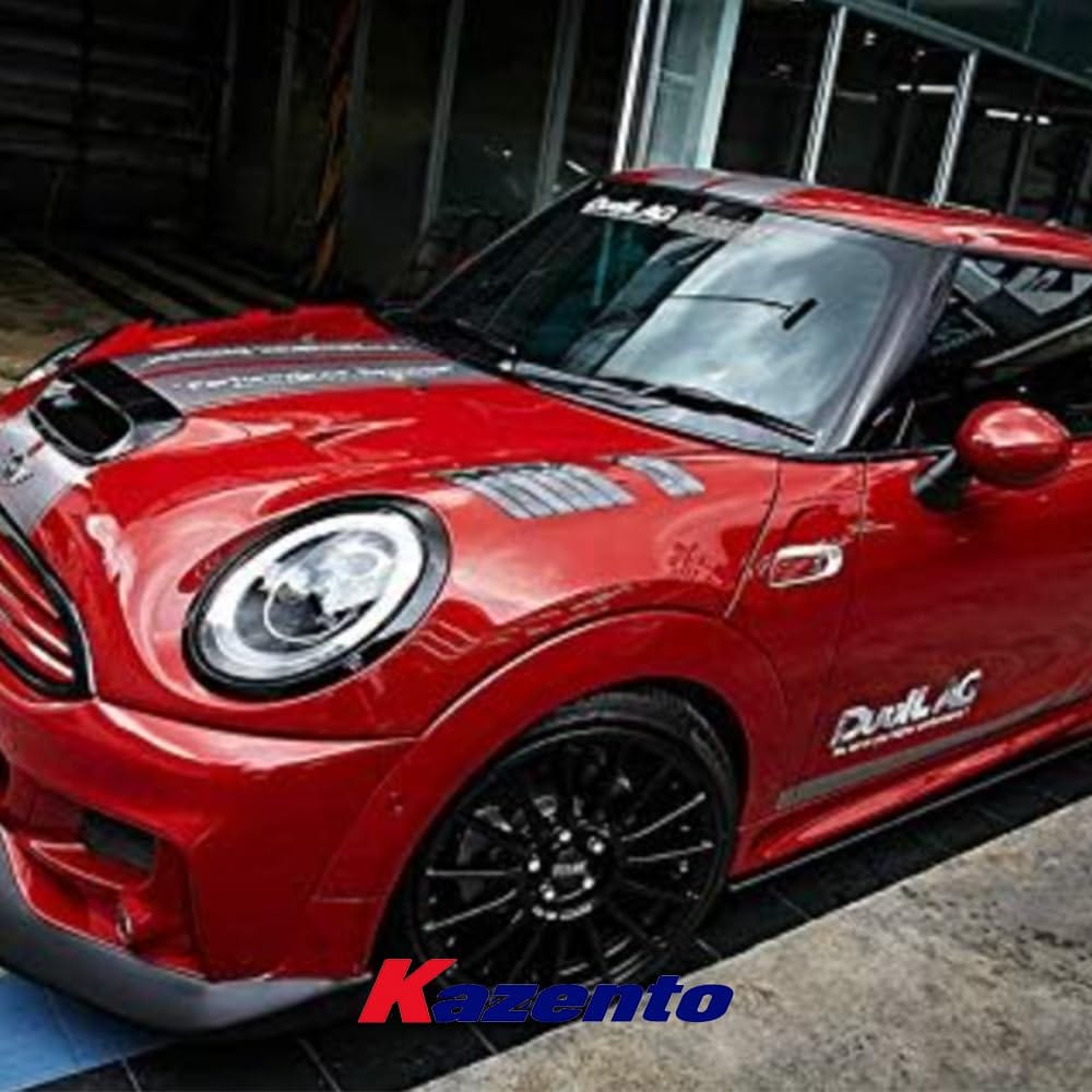 Kazento For Mini F56 Mini Cooper S Dag Style Vented Front Fender Fiber Glass