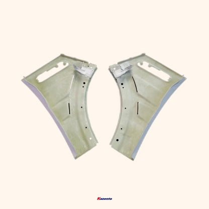 Kazento For Mini R50 R52 R53 Mini Cooper S Epa Type Front Fender Fiber Glass Kazento Carbon Parts 车身侧板 R53-FF-EPA-FRP
